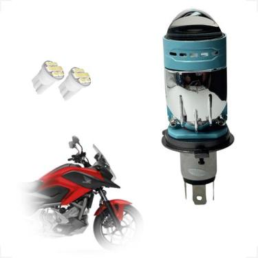 Imagem de Lâmpada Led Stallion L01P H4 6500k NC 700x ABS 2013 2014 2015