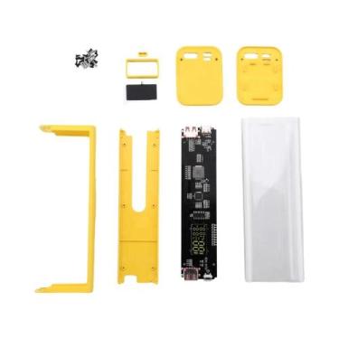 Imagem de Caixa de Bateria Transparente 18650 - DIY, Energia Móvel com PD 22.5W 