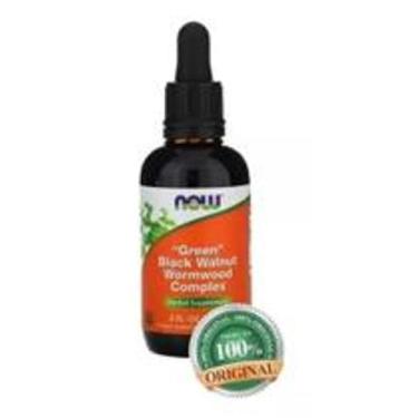 Imagem de Composto Parasitário, Absinto, Cravo E Nogueira Negra - Now Foods
