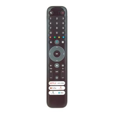 Imagem de ALLIMITY Controle remoto de substituição de voz RC833-GUB1 compatível com TCL 4K OLED LCD HDTV 85C845 98X955 98P745 98C809 75C809 65C809 98C655 85C655 43C655 98P755