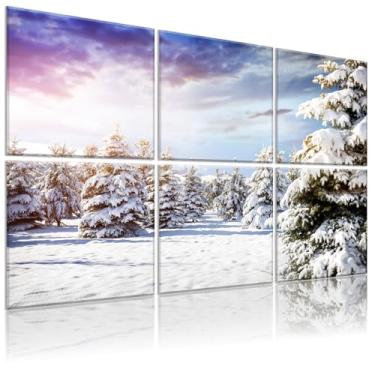 Imagem de HIRESC Pacote com 6 painéis acústicos artísticos de espuma de parede à prova de som, painéis absorventes de som de 182 x 121 cm, bloqueador de som decorativo, tratamento acústico para estúdio de