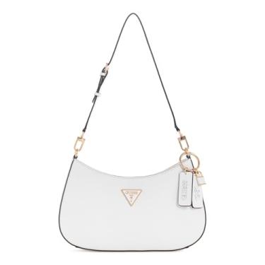 Imagem de Bolsa Noelle Saffiano Top Zip Shoulder Bag Guess