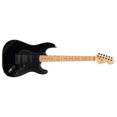 Imagem de Guitarra Michael Rocker GMS250 MBA Metallic All Black