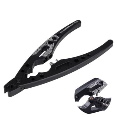 Imagem de AllinRC Metal Shock Absorber Pliers Rod Ball Clamp Multi-Function RC Tool for RC Model 1/8 1/10 1/16 1/18 RC Car Crawler Truck