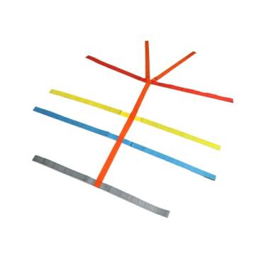 Imagem de Beiruoyu Alças De Aranha Para Prancha Rígida, Sistema 10 Pontos Imobilização Em Maca E Prancha, Material Nylon Resistente Com Código Cores, Hospitais Clínicas