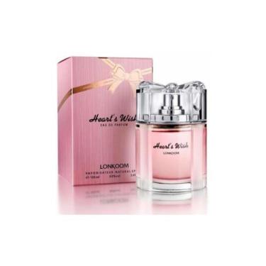 Imagem de Perfume Heart's Wish 100ml Eau De Parfum Lonkoom