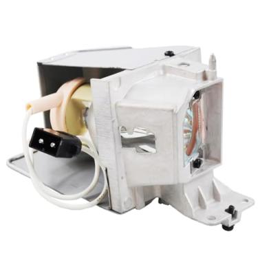 Imagem de ZECARFA Lâmpada De Substituição Sp.7D1R1Gr01 / Bl-Fp195E Com Compartimento Para Projetores Optoma H190X H185X Ds319 Ds320 Dw322 Dx322 H117St M570S S336 S371 S381 S400Lve W309St X309St X371 X381