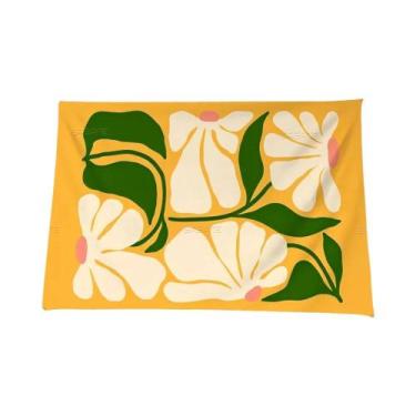 Imagem de Cat Flowers Art Banner Henri Matisse Impressão Avançada Bandeira De Pu