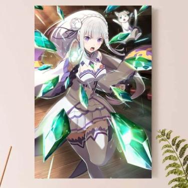 Imagem de Placa Quadro Decorativo - RE: Zero (RE_05)