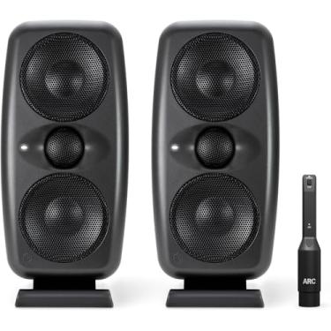 Imagem de Par de Monitores de Referência Ik Multimedia Iloud MTM MKII com Microfone