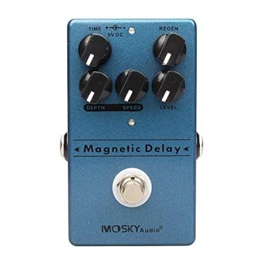 Imagem de Moskyaudio Ymuze Delay Echo Efeito De Guitarra Mini Peças Pedal Efetor True Bypass (Delay Magnético)