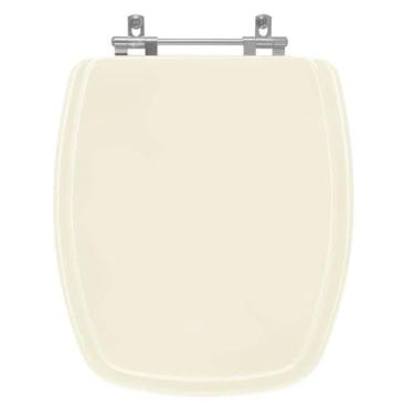 Imagem de Tampa de Vaso Primula Plus Marfim (bege Claro) Para Bacia Fiori
