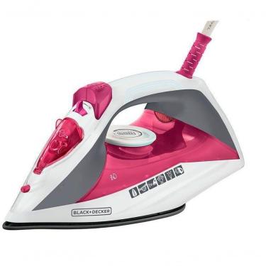 Imagem de Ferro De Passar A Vapor Black Decker 1200w Antiaderente Pink 220V