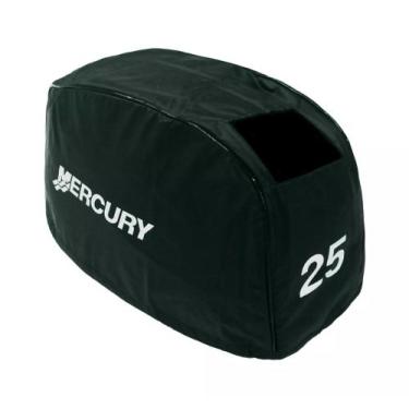 Imagem de Capa Capô p/ Motor Popa Mercury 25HP (Mod: Americano) - MFX