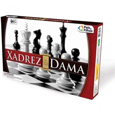 Imagem de Xadrez E Damas - Pais E Filhos