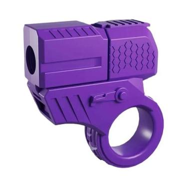 Imagem de Mini Pistola De Brinquedo Com Ejeção De Cartucho, Lançador De Fidget S