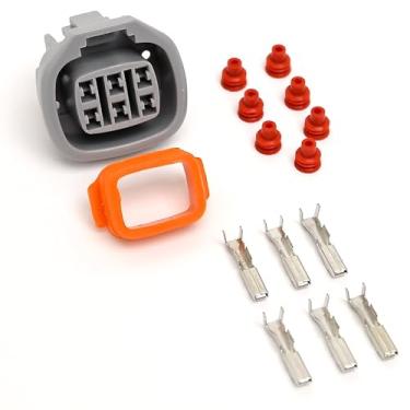 Imagem de Michigan Motorsports Kit de conector de válvula de controle de ar ocioso IAC serve para Toyota Supra 1JZ 2JZ