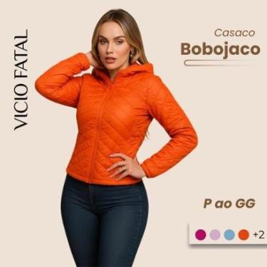 Imagem de Jaqueta Bobojaco Feminina de Nylon Impermeável-Feminino