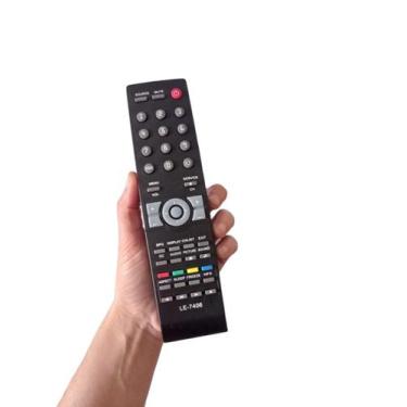 Imagem de Controle Remoto para Tv Aoc Lcd / Led Cr4603 Le32w157 - Lelong