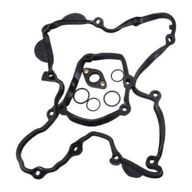 Imagem de Mqetly Kit de Arruela E Junta Da Tampa Da Válvula Do Motor para Veículos, Fácil de Limpar E Substituir a Junta Da Tampa Da Válvula para E46 E87 5er E90 E91