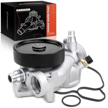 Imagem de A-Premium Bomba de água do motor com junta compatível com BMW 550i, 550i GT, 550i GT xDrive, 550i xDrive, 650i, 650i Gran Coupe, 650i xDrive, 750i, 750i xDrive, Alpina B7, X5, X6, Alpina B7L xDrive