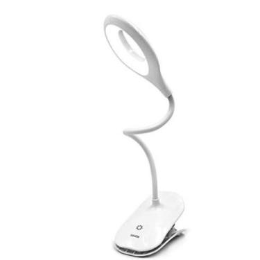 Imagem de Luminária Mesa Led Grampo Garra Presilha Fixo Clip Pregador - OEM