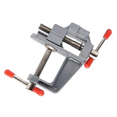 Imagem de Acouto Mini grampo de torno de bancada para marcenaria com espessura de fixação de 35 mm