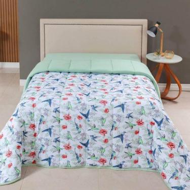 Imagem de Edredom King Luar Super Macio Malha 100% Algodão Dupla Face 01 Peça - 