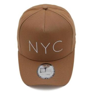 Imagem de Boné New Era Nyc 9Forty Aba Curva Snapback Masculino-Masculino