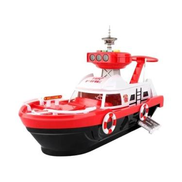 Imagem de Crianças Inércia Barco Carro Brinquedo Modelo Música Luz História Pist