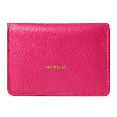 Imagem de Carteira RFID em Couro para CNH Artlux 3009, Pink