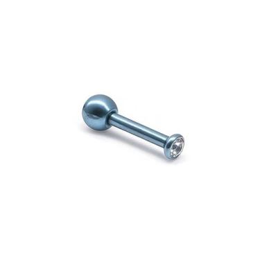 Imagem de Piercing em Titânio Anodizados com Micro Ponto de Luz de 2mm - M2 Pier