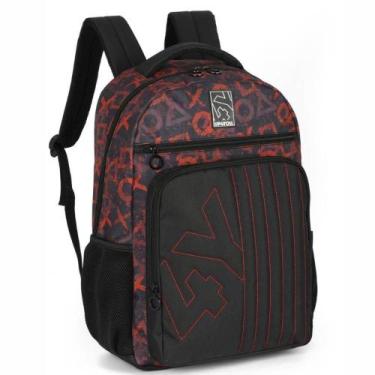 Imagem de Mochila Costa Escolar Juvenil Up4You by Luxcel Ref 49031