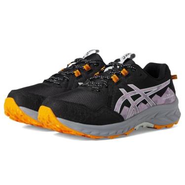Imagem de ASICS Tênis de corrida feminino Gel-Venture 10, Preto/Light Ube, 36