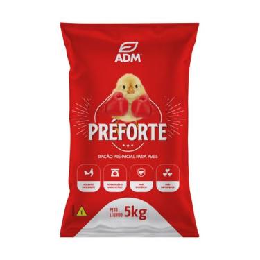 Imagem de Ração Pré Inicial Aves Pintinhos Socil/Presence Pre Forte 5kg