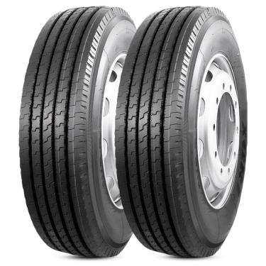 Imagem de Kit 2 Pneu Aro 22.5 275/80R22.5 Xbri 149/146 18PR TL EcoPlus