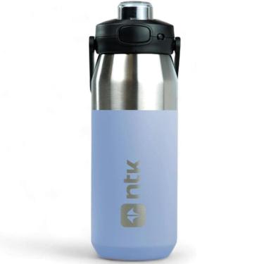 Imagem de Garrafa Térmica Isomax De 550ml Com Alça Parede Dupla NTK