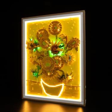 Imagem de Kyglaring LED Lighting Kit for Leg0 Sunflowers Model Set, Compatible with Leg0 31215,leg0 Sets Not Included(Classic Version)