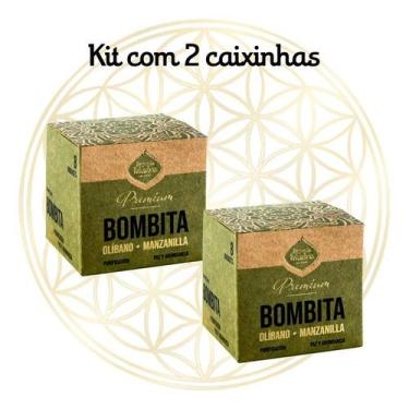 Imagem de KIT C/2 CX's Bombitas Premium Sagrada Madre, Olibano e Camomila