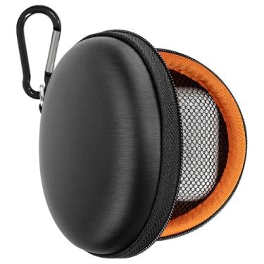 Imagem de Capa UltraShell Geekria para JayBird, Apple AirPod Pro, Bose SoundSport, Jabra, Powerbeats, Monster Isport Headset, bolsa de transporte protetora rígida de substituição com espaço para acessórios