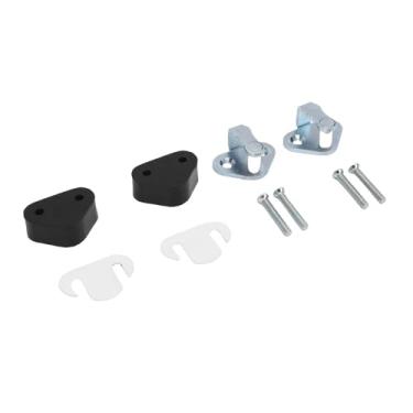 Imagem de Generic Kit de Espaçador de Trava de Greve de Porta Padrão, Atacante de Segurança Residencial do Restaurador Trava de Trava de Trava Com Parafusos FQB500130 Substituição para o