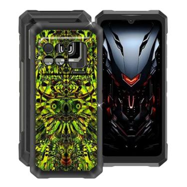 Imagem de HGJTFANY Capa de telefone para Doogee Fire 6 Max (6,7 polegadas), capa de TPU à prova de choque, proteção contra quedas de 360°, capa de silicone ultra fina e macia para Doogee Fire 6 Max - Duende