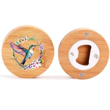 Imagem de BJDAMAI Beija-flor Ímãs de geladeira abridor de garrafas, ímãs de geladeira, abridor de cerveja, casa, cozinha, sala, escritório, decoração, presentes, acessórios, coisas, itens de mercadoria!