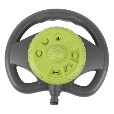 Imagem de Ｂｅｓｇａ Aspersor de torre com cobertura de grande área de 8 padrões, pulverizador de água para jardim, aspersor automático multifuncional para flores, quintal