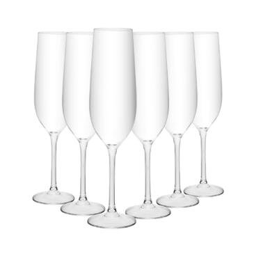 Imagem de WOLFF - Conjunto 6 Taças para Champagne Crex 270ml Cristal