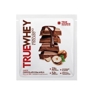 Imagem de True Whey Protein Chocolate com Avelã Sachê 32g True Source