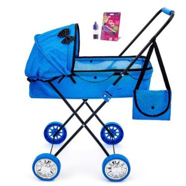 Imagem de Carrinho de Boneca Reborn Roma Xikitinha Veneza com bolsa Alive Olivei