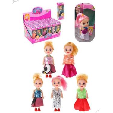 Imagem de Boneca Little Amy Pop Brinquedo Educativo e Colecionável - ART BRINK