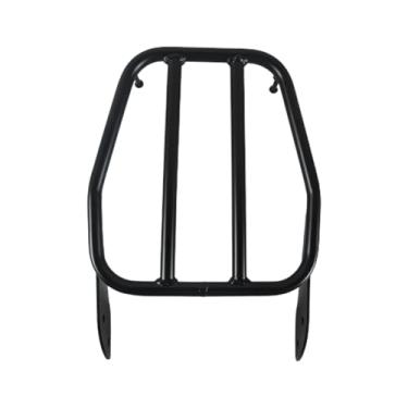 Imagem de NANSENJPMP Suporte de bagagem para motocicleta Sissy Bar, substituição de bagageiro traseiro destacável para passageiros, adequado para Rebel 500/1100 Vulcan S 650