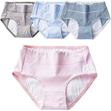 Imagem de Cuecas Menstruais Femininas Reutilizáveis Cuecas Menstruais Femininas à Prova De Vazamentos Cuecas à Prova De Vazamentos Cuecas Para Incontinência Para Ciclo Menstrual Fluxo Intenso, XL